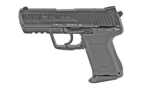 Handguns Heckler&Koch HK45C 45ACP HK 45C 45ACP 3.94" 8RD BLK V1 DA/SA